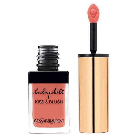 ysl babydoll kiss & blush 10|baby doll yves saint laurent.